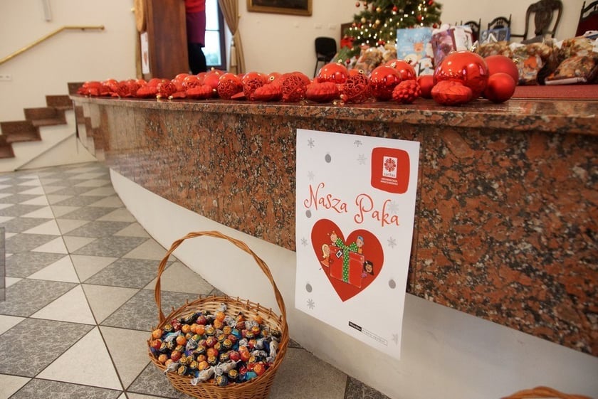 300 prezentów dla dzieciaków. Finał akcji NASZA PAKA