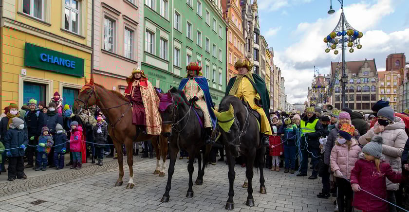 Wrocławski Orszak Trzech Króli 2022
