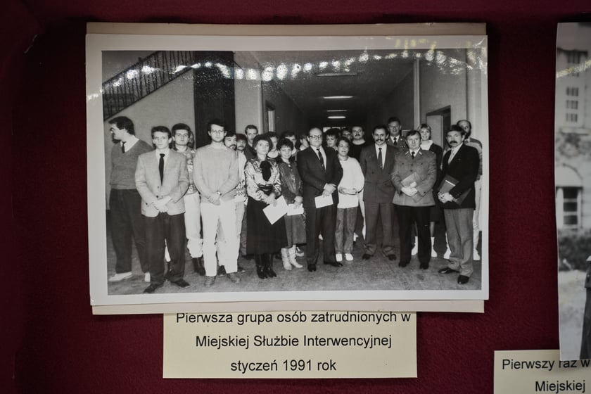 Na zdjęciach zbiory straży miejskiej
