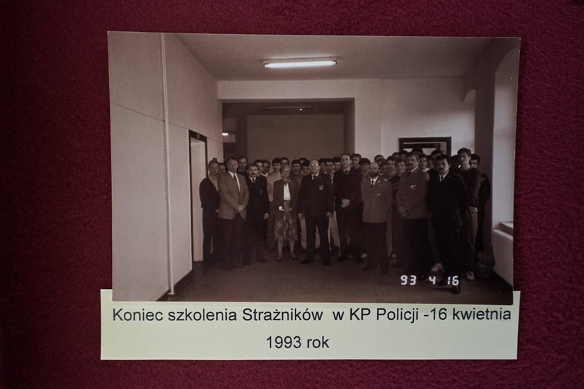 Na zdjęciach zbiory straży miejskiej