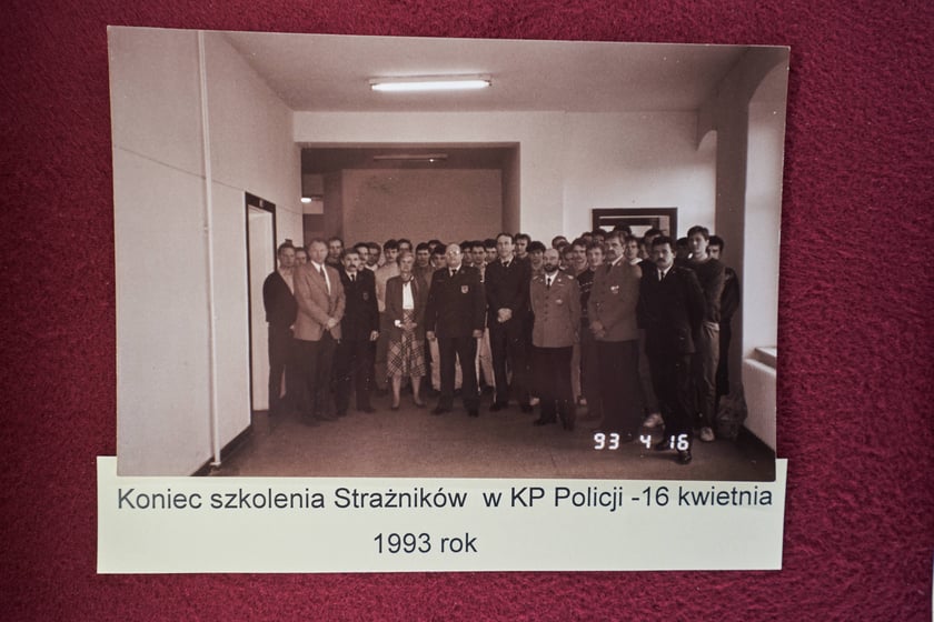 Na zdjęciach zbiory straży miejskiej