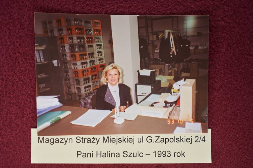 Na zdjęciach zbiory straży miejskiej
