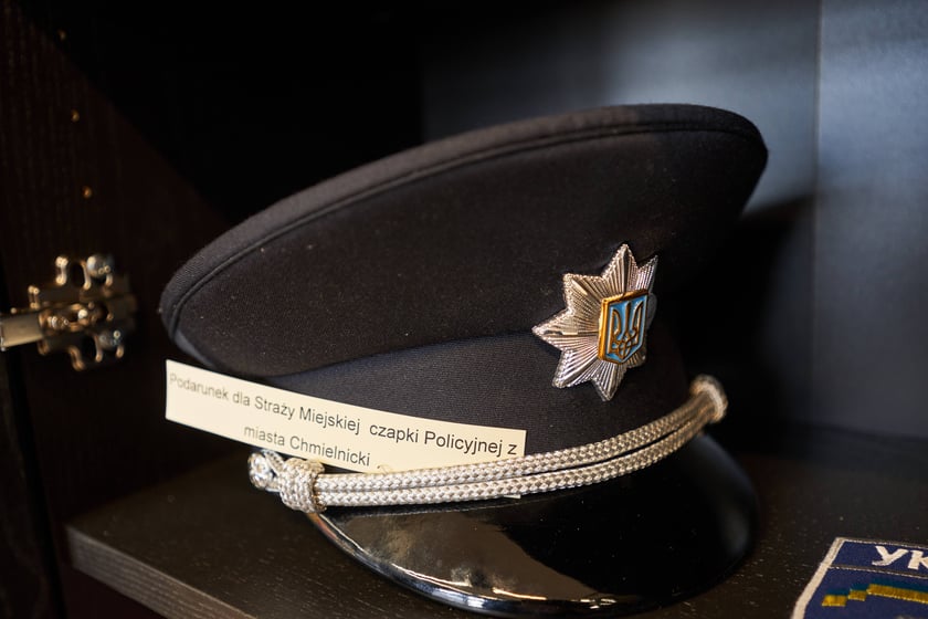 Na zdjęciach zbiory straży miejskiej
