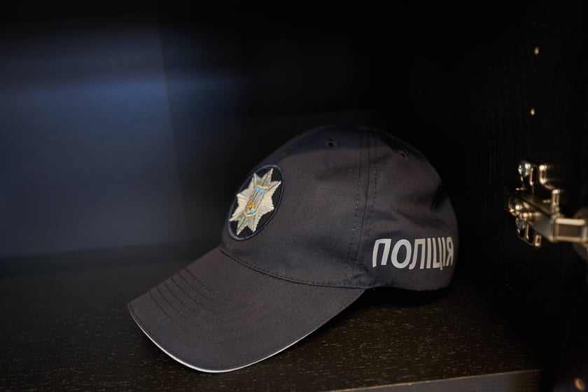 Na zdjęciach zbiory straży miejskiej