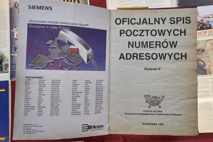 Na zdjęciach zbiory straży miejskiej