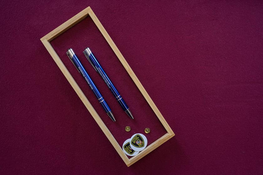 Na zdjęciach zbiory straży miejskiej