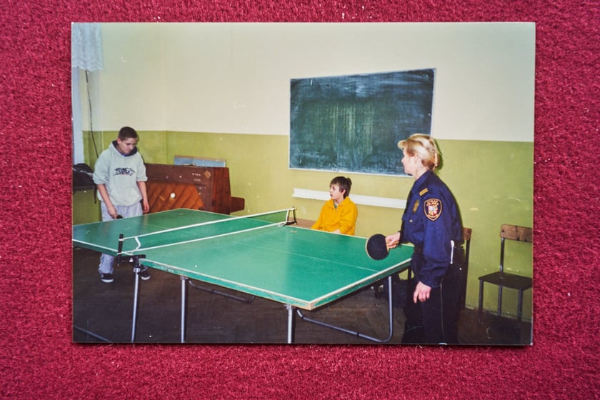 Na zdjęciach zbiory straży miejskiej