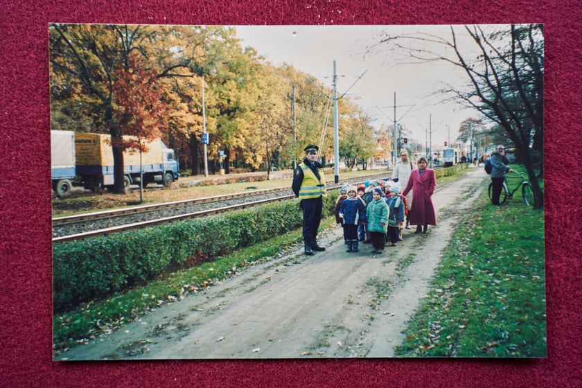 Na zdjęciach zbiory straży miejskiej