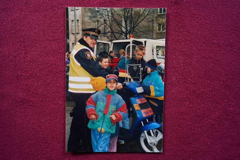 Na zdjęciach zbiory straży miejskiej