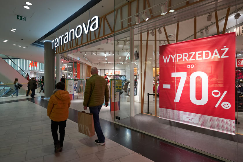 Poświąteczne promocje i wyprzedaże w galerii Wroclavia