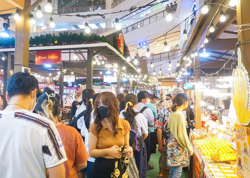 Wroclaw Christmas Market w Bangkoku, grudzień 2022