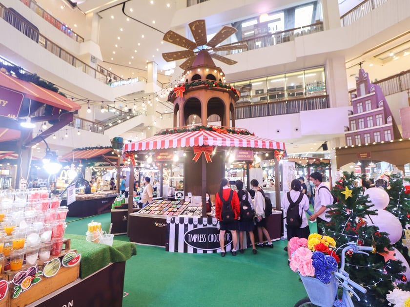 Wroclaw Christmas Market w Bangkoku, grudzień 2022