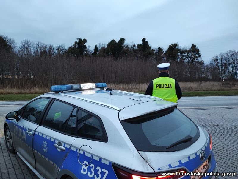 Wrocławska policja używa dronów do łapania piratów drogowych.