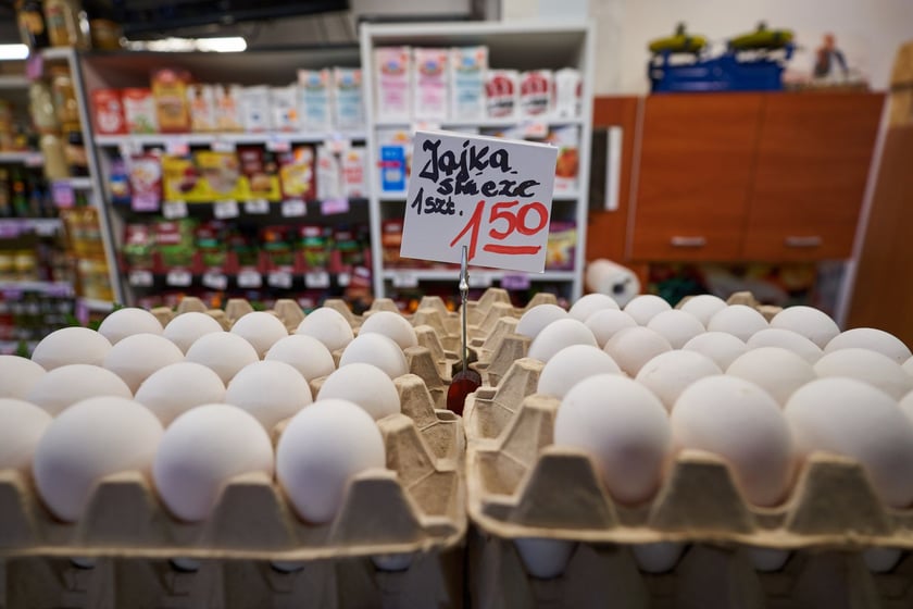 Produkty z Hali Targowej we Wrocławiu