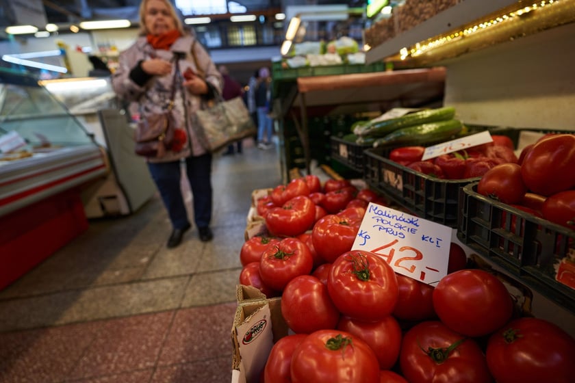 Produkty z Hali Targowej we Wrocławiu