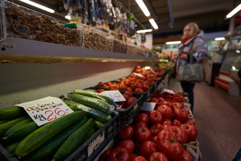 Produkty z Hali Targowej we Wrocławiu