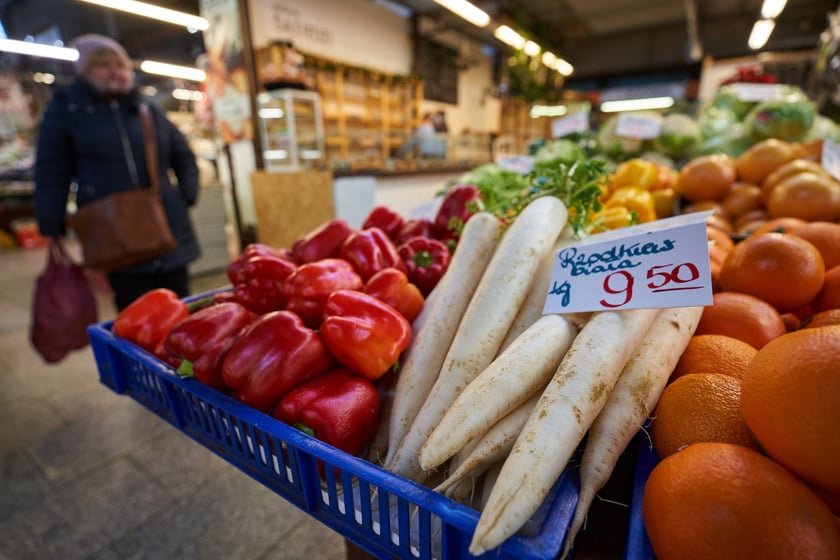 Produkty z Hali Targowej we Wrocławiu