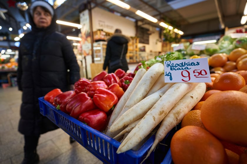 Produkty z Hali Targowej we Wrocławiu