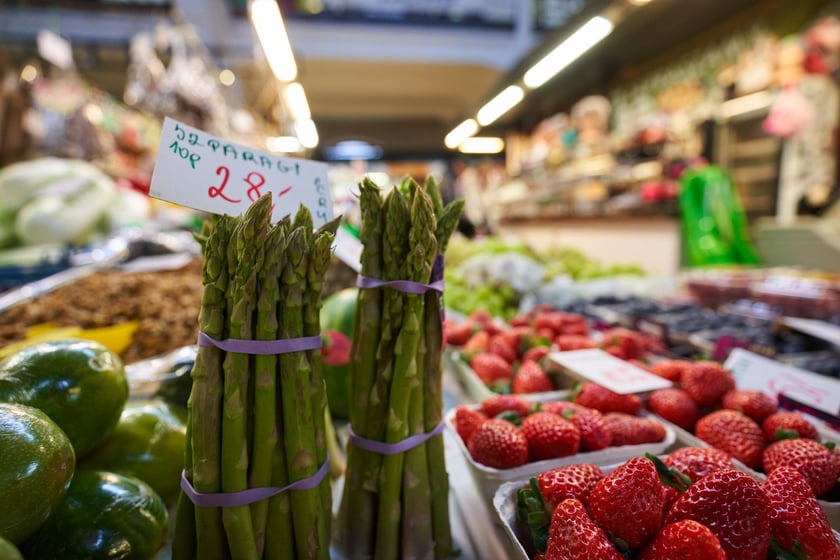 Produkty z Hali Targowej we Wrocławiu