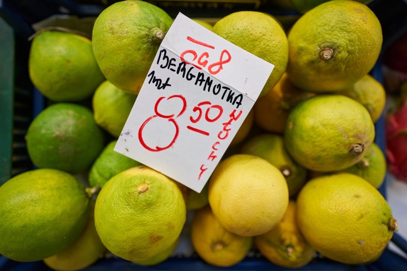 Produkty z Hali Targowej we Wrocławiu