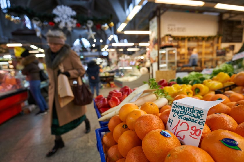 Produkty z Hali Targowej we Wrocławiu