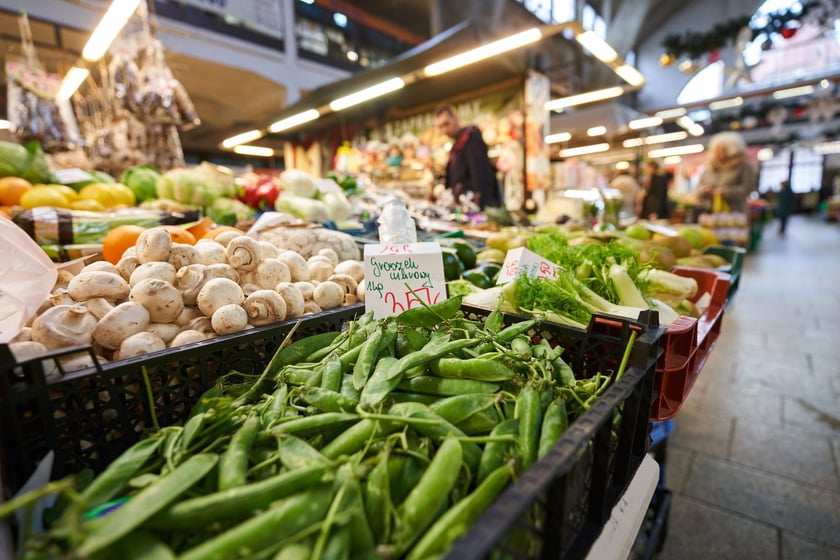 Produkty z Hali Targowej we Wrocławiu