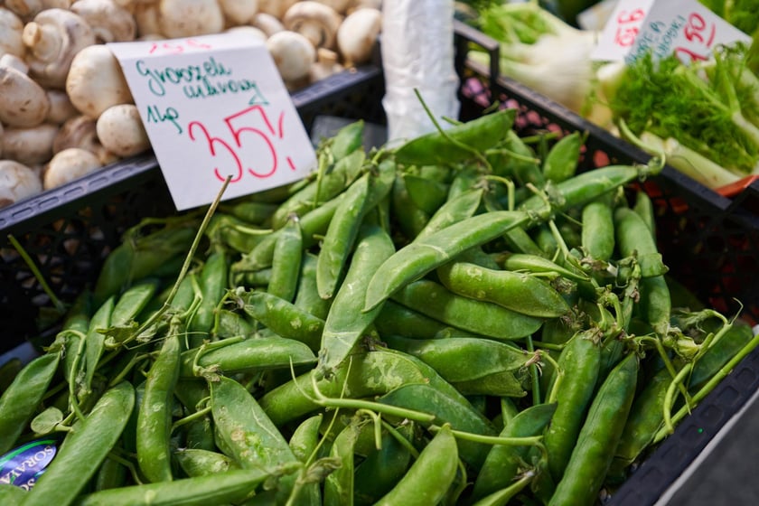 Produkty z Hali Targowej we Wrocławiu