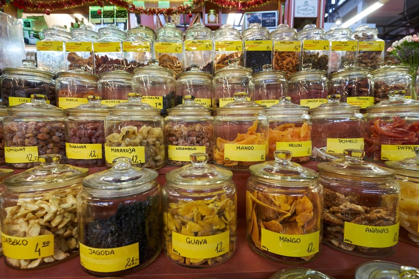 Produkty z Hali Targowej we Wrocławiu