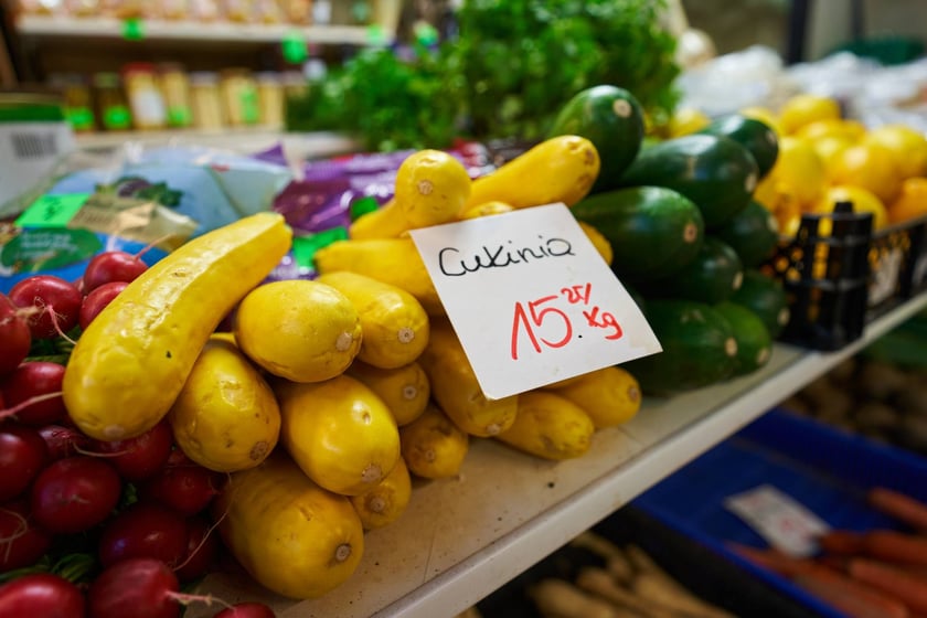 Produkty z Hali Targowej we Wrocławiu