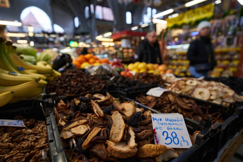 Produkty z Hali Targowej we Wrocławiu