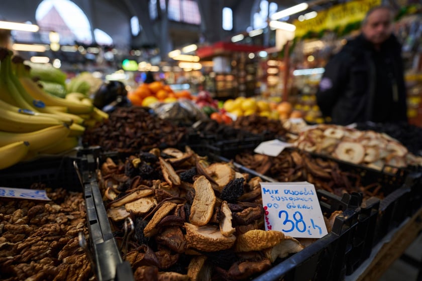 Produkty z Hali Targowej we Wrocławiu