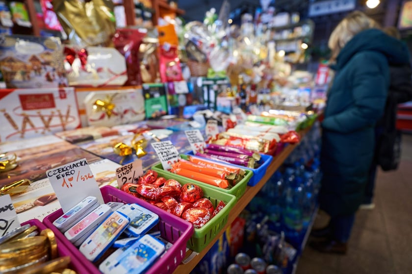 Produkty z Hali Targowej we Wrocławiu