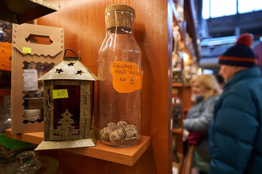 Produkty z Hali Targowej we Wrocławiu