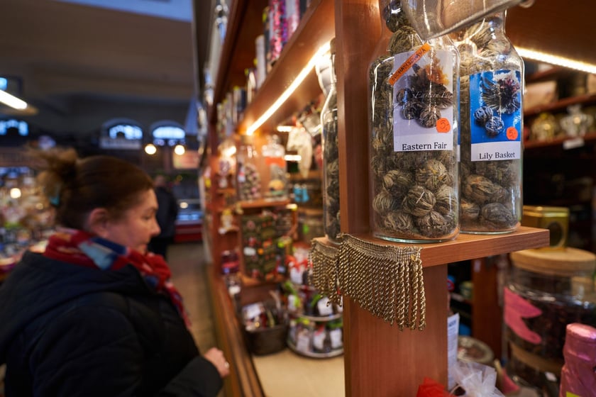 Produkty z Hali Targowej we Wrocławiu