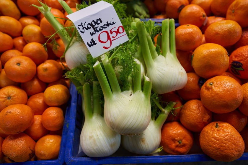 Produkty z Hali Targowej we Wrocławiu