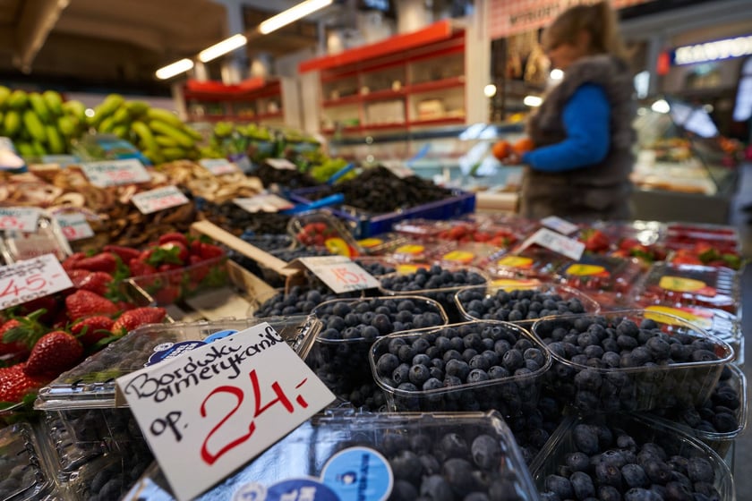 Produkty z Hali Targowej we Wrocławiu