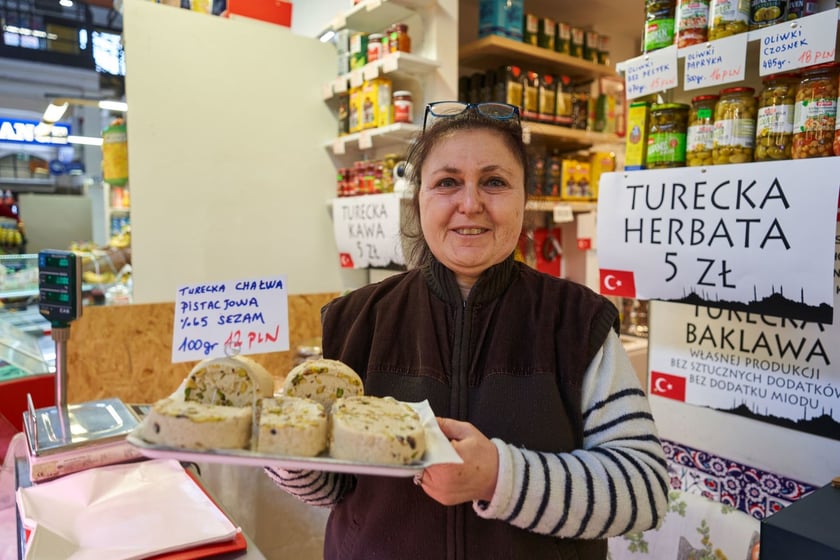 Produkty z Hali Targowej we Wrocławiu