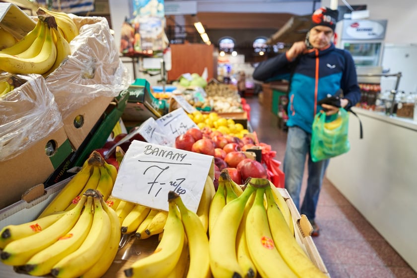 Produkty z Hali Targowej we Wrocławiu