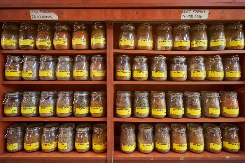 Produkty z Hali Targowej we Wrocławiu