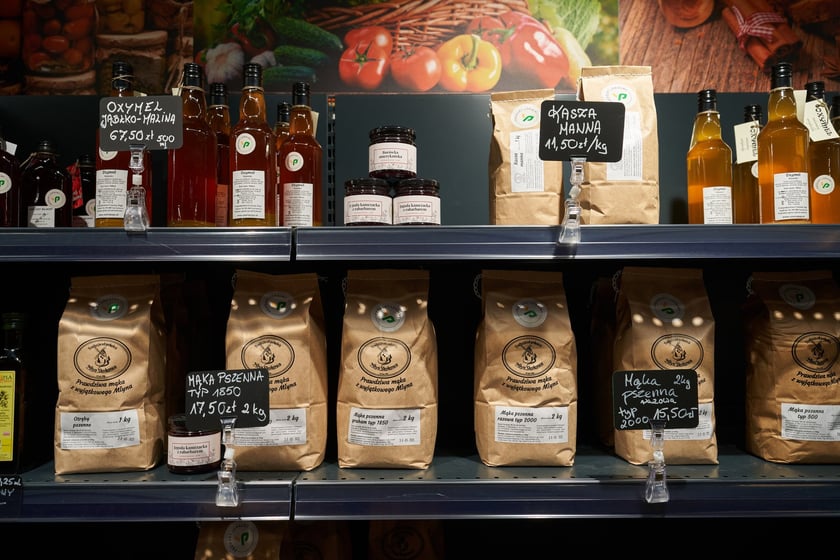 Produkty z Hali Targowej we Wrocławiu