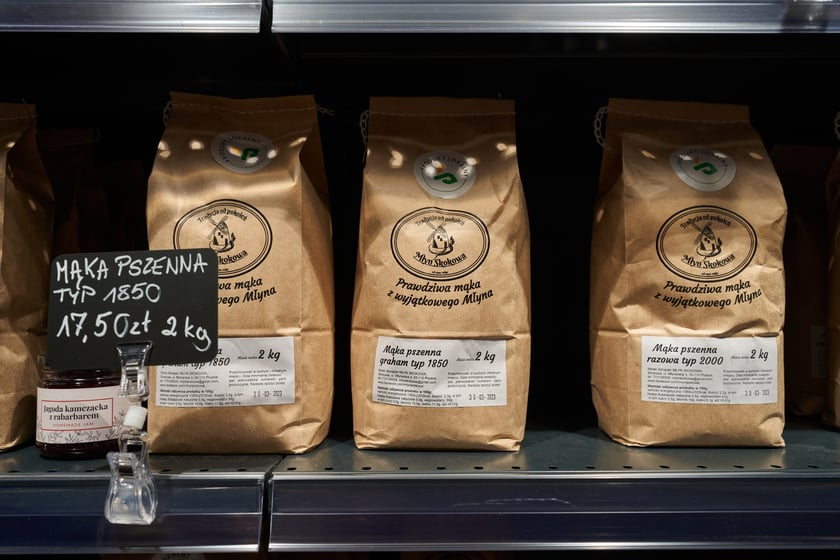 Produkty z Hali Targowej we Wrocławiu