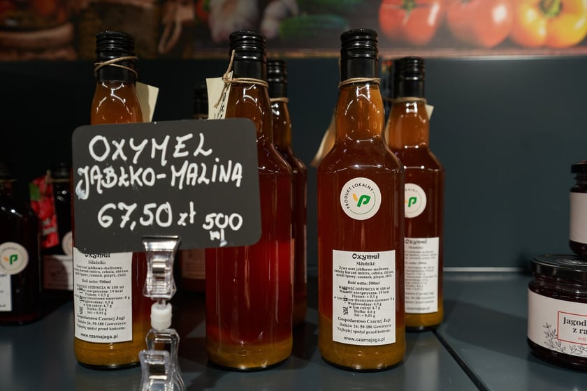 Produkty z Hali Targowej we Wrocławiu