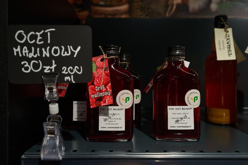 Produkty z Hali Targowej we Wrocławiu