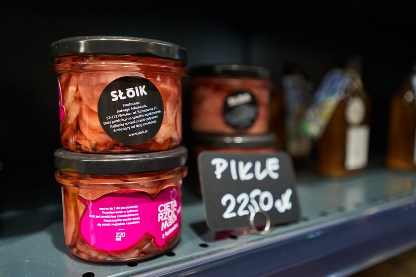 Produkty z Hali Targowej we Wrocławiu