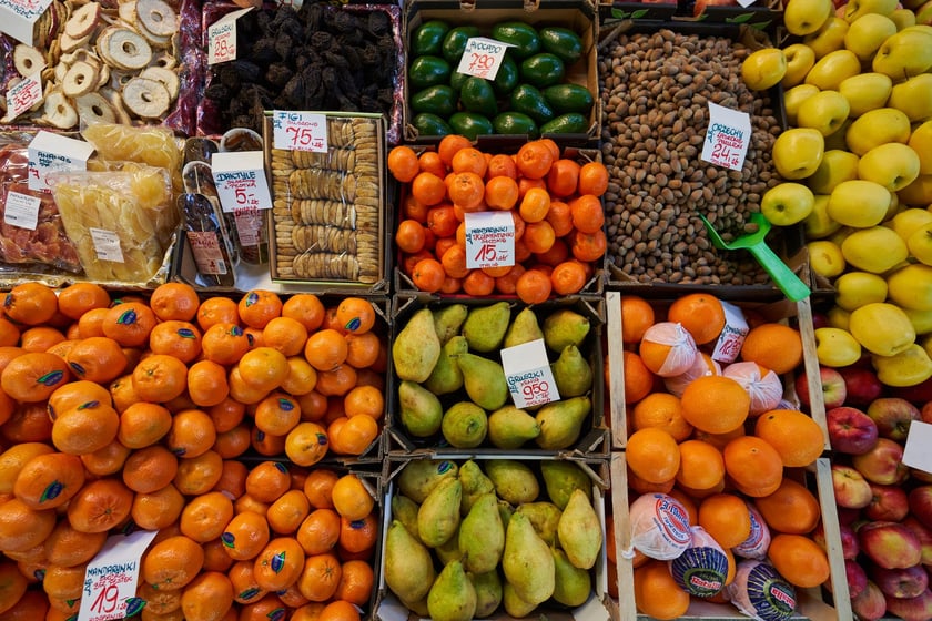 Produkty z Hali Targowej we Wrocławiu