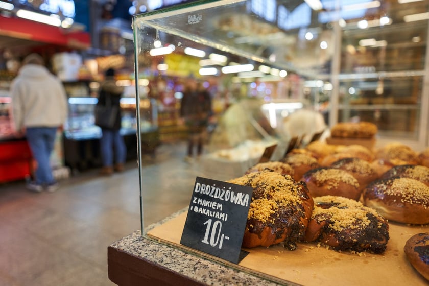 Produkty z Hali Targowej we Wrocławiu