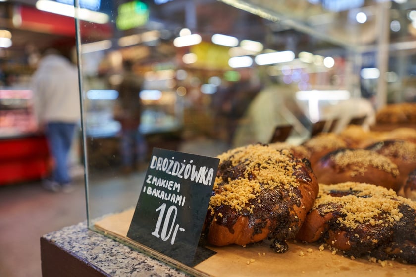 Produkty z Hali Targowej we Wrocławiu