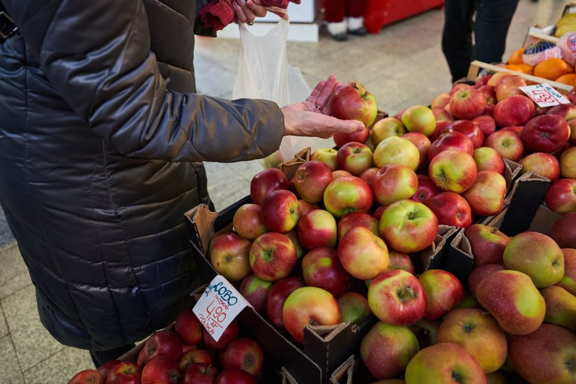 Produkty z Hali Targowej we Wrocławiu