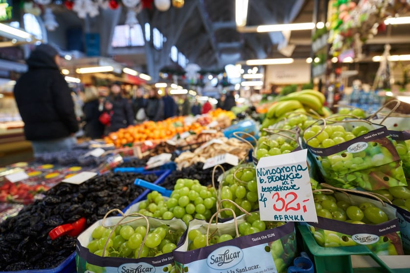 Produkty z Hali Targowej we Wrocławiu