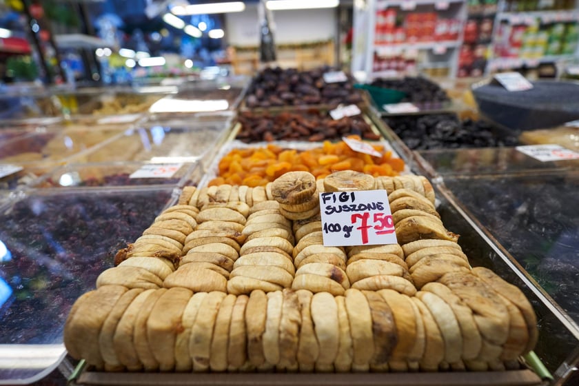 Produkty z Hali Targowej we Wrocławiu